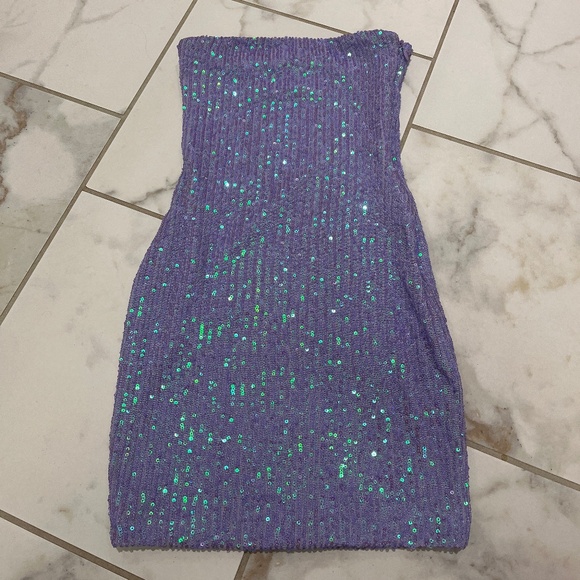 KatieJNYC Tween Kendall Dress Size Small Purple - Picture 1 of 2